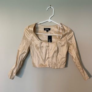 Lulus crop top